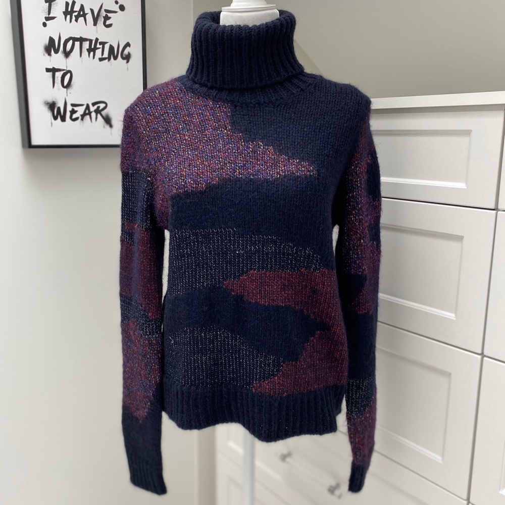 Veronica Beard Naledi Intarsia Sweater